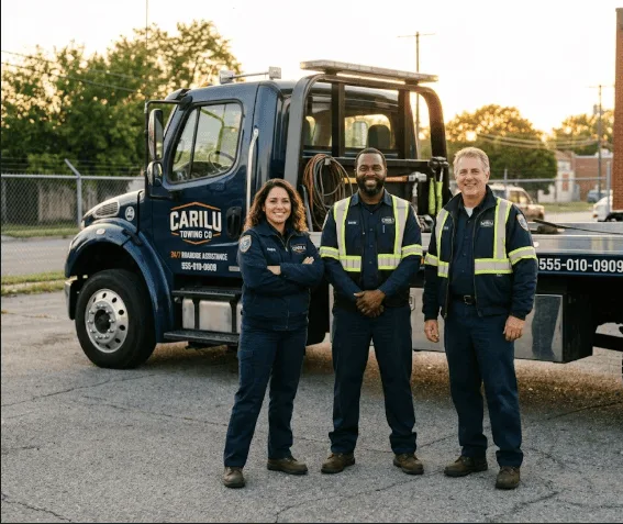 Heavy Duty Towing company in Fort Kent, ME
